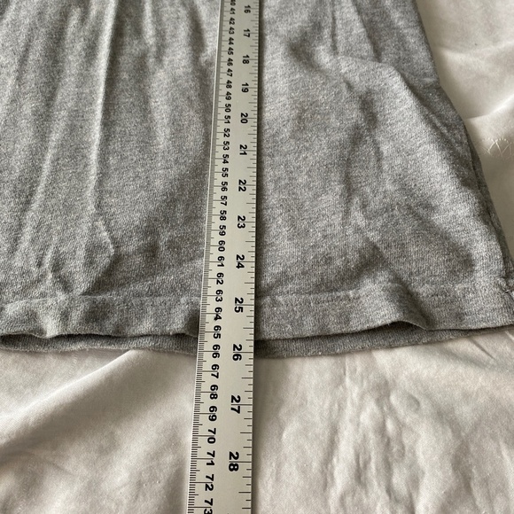 Old Navy Brand Vintage Men's Gray Long Sleeve Knit Sweatshirt Size Medium Casual - Picture 8 of 9